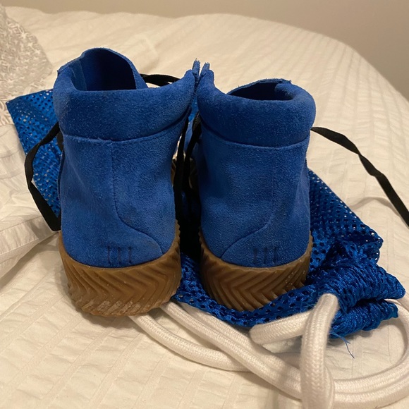 Adidas original x alexander wang bluebird blue shoes - Picture 3 of 6